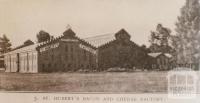 St Hubert's bacon and cheese factory, Coldstream, 1910