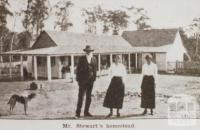 Mr Stewart's homestead 'Tolmie', Mansfield shire, 1919