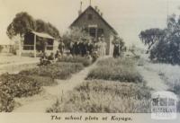 School plots, Koyuga, 1938