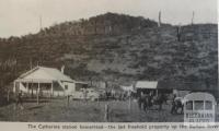 Catherine station homestead, Buffalo River, 1957