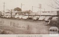 Glen Iris railway station, 1956