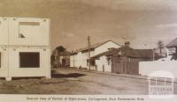 Collingwood slum reclamation area, 1956