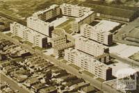 Debney Estate, Flemington, 1962