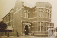 Windsor post office, 1910