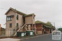 Railway station Bacchus Marsh, 2010