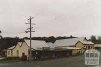 Mount Egerton store and hall, 2010