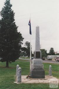 Miners Rest memorial, 2010