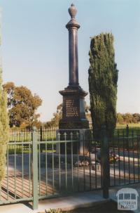 War memorial, Wandin North, 2010