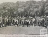 Roman Catholic Church picnic, Hampton, 1914