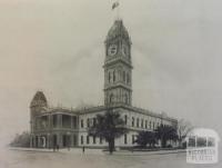 City Hall, Malvern, 1933