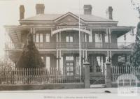 Memorial hall, Geelong Road, Footscray, 1922