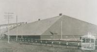 Wheat storage shed, Dunolly