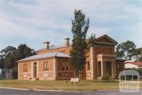 Court house, formerly town hall (1862), Dunolly, 2010