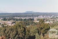 Mount Clear and Mount Buninyong from Sovereign Hill lookout, 2010