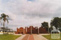 Broadmeadows war memorial, 2010