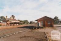 Railway station, Bridgewater, 2010