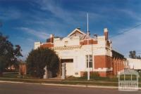 Bridgewater memorial hall and free library (1924), 2010