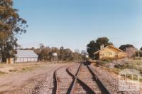 Railway station, Bealiba, 2010