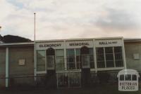 Glenorchy Memorial Hall, 2010