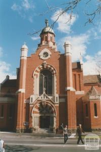 Roman Catholic church, Richardson Street, Middle Park, 2010