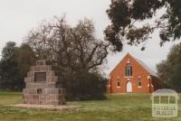 Tilly Aston memorial, Uniting Church, Carisbrook, 2010