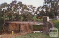 Old Avoca Road Bridge, Bet Bet Creek, near Bung Bong, 2010