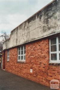 Givoni Mills, Newstead, 2010