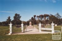 War Memorial, Kerang, 2010