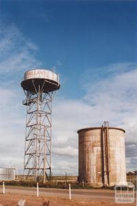 Water Tower, Nullawil, 2010