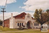 Former Gordon Shire Hall, Boort, 2010