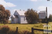 Uniting Church Hall, Warrion, 2010