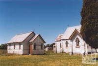 Anglican Sunday School and Church, Snake Valley, 2010