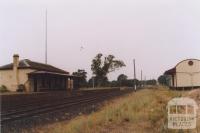 Former Railway Station, Glenthompson, 2011