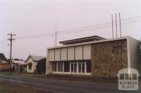 Memorial Hall, Glenthompson, 2011