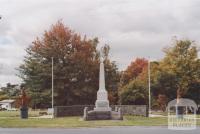 War Memorial, Kilmore, 2011