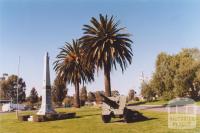 War Memorial, Yea, 2011