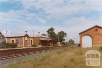 Railway Station and Goods Shed, Chiltern, 2010