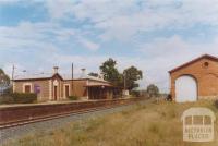 Railway Station and Goods Shed, Chiltern, 2010