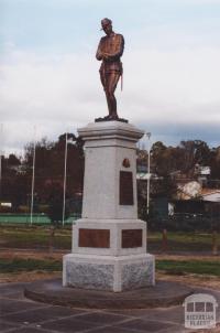 War Memorial, Alexandra, 2011