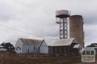 Uniting Church and Water Towers, Little River, 2011