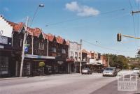 High Street, Glen Iris, 2012