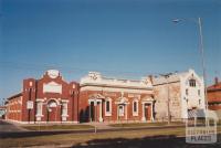 Salvation Army and Masonic Hall, Echuca, 2012