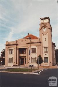 Shire Hall, Yarrawonga, 2012