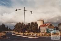 Silo and Storage Shed, Eynesbury, 2012