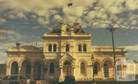 Town Hall, Eaglehawk, 1980