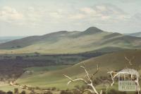 View from lookout, Ararat, 1980