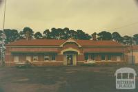 Ballan Railway Station, 1980