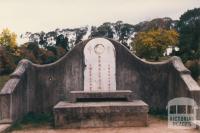 Beechworth cemetery, Chinese section, 1980