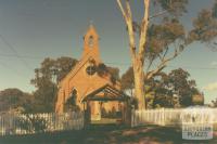 Campbells Creek Church, 1980