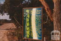 Banksia Bluff Bush Camp, Cape Conran, 1980